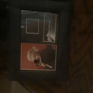 Elegant Black Photo Frame